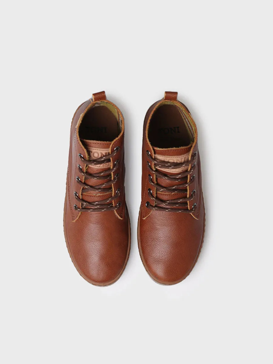 botines hombre - Botines con cordones para hombre en piel | DALTON-PO - Toni Pons
