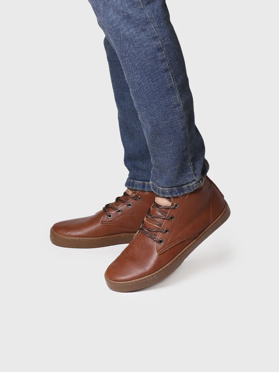 botines hombre - Botines con cordones para hombre en piel | DALTON-PO - Toni Pons