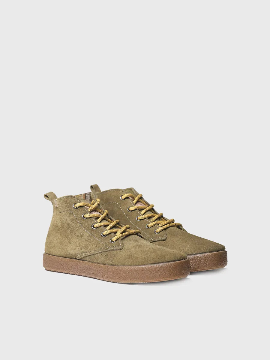 botines hombre - Botín con cordones para hombre en serraje | DALTON-SY - Toni Pons