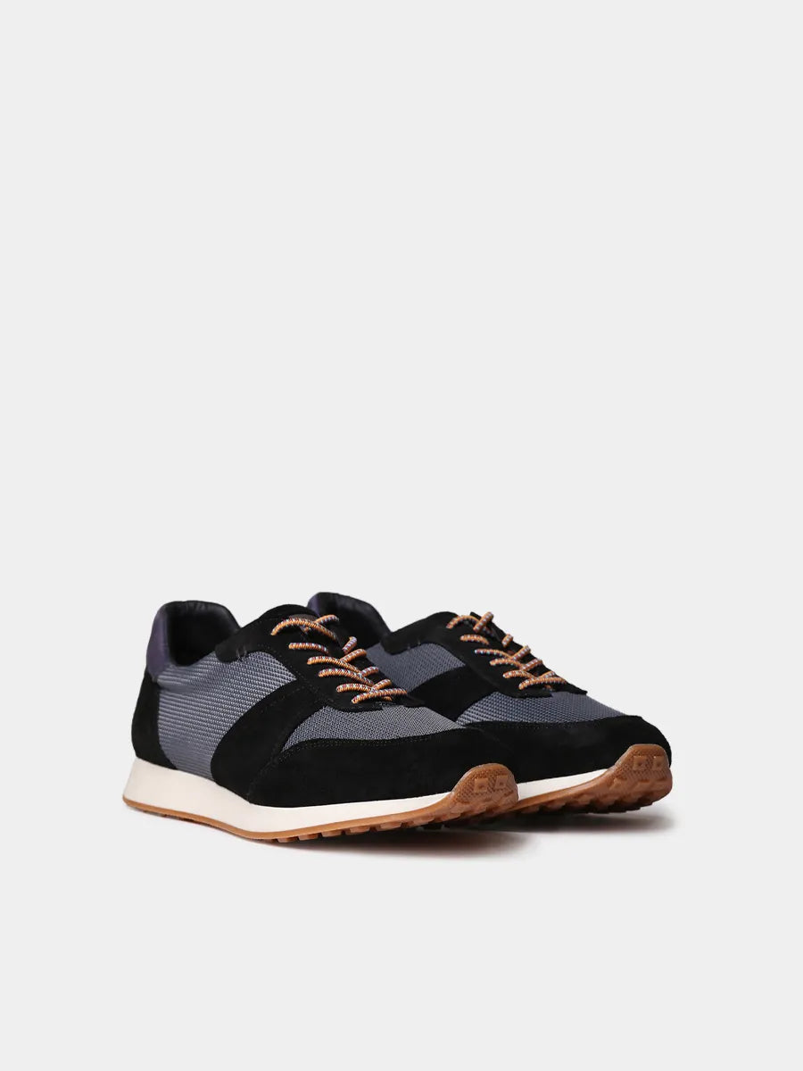 Zapatos con cordones hombre - Deportivas con cordones elásticos para hombre en serraje | DARO - Toni Pons