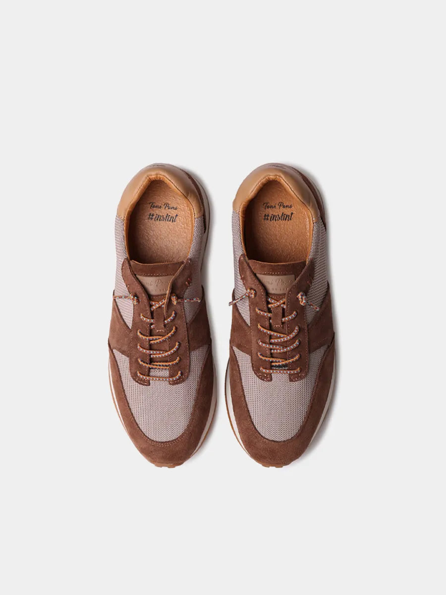 Zapatos con cordones hombre - Deportivas con cordones elásticos para hombre en serraje | DARO - Toni Pons