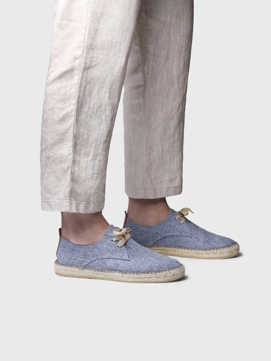 - Alpargatas cerradas de hombre con cordones | DAVID-BM - Toni Pons