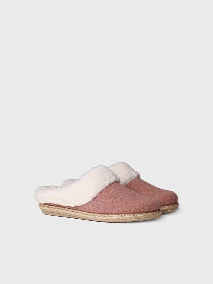 zapatillas de casa mujer - Slippers para mujer en fieltro y borrego | DELI-BF - Toni Pons
