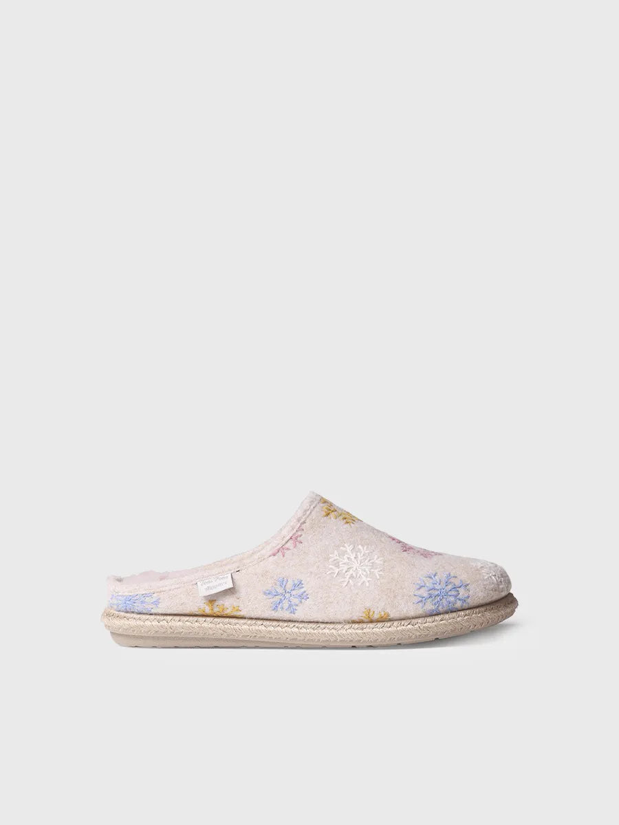 zapatillas de casa mujer - Slippers para mujer en fieltro | DELI-CP - Toni Pons