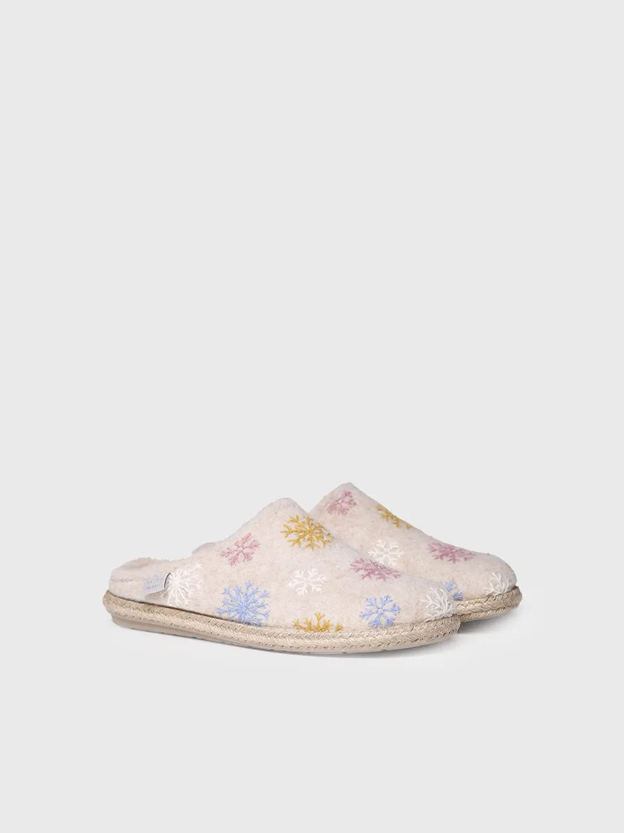 Slippers per a dona en feltre