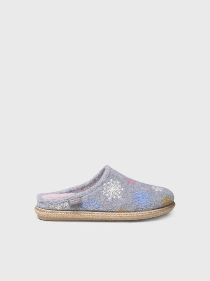 zapatillas de casa mujer - Slippers para mujer en fieltro | DELI-CP - Toni Pons