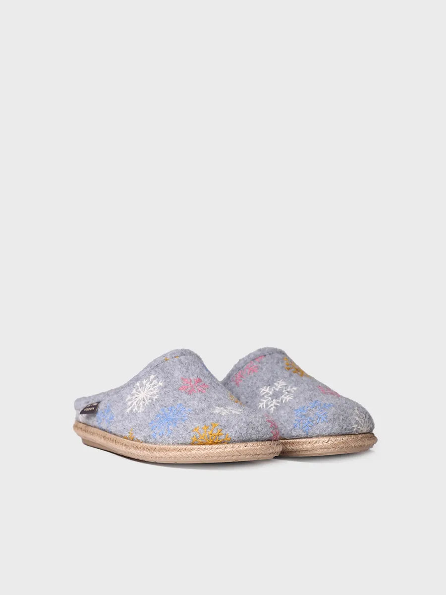 zapatillas de casa mujer - Slippers para mujer en fieltro | DELI-CP - Toni Pons