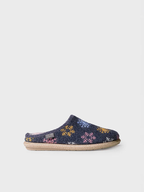 zapatillas de casa mujer - Slippers para mujer en fieltro | DELI-CP  - Toni Pons