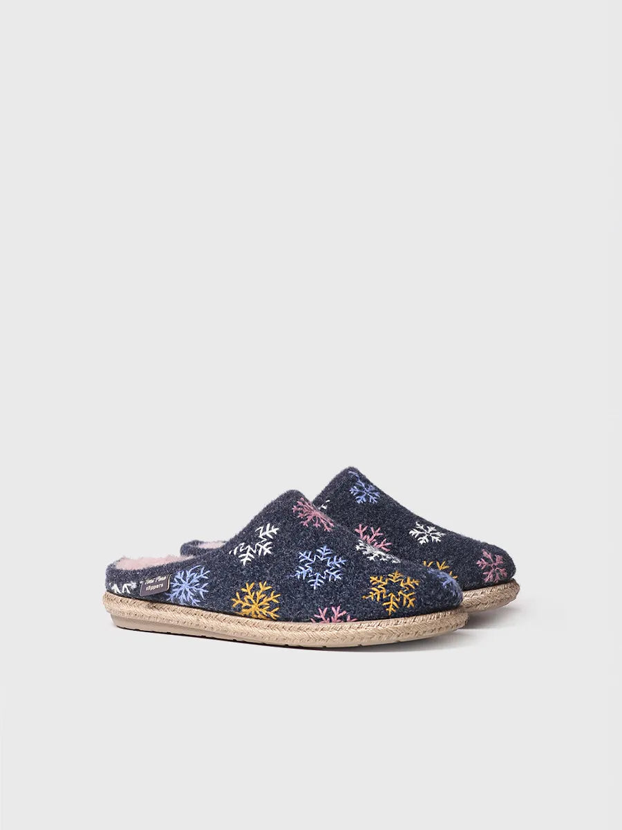 zapatillas de casa mujer - Slippers para mujer en fieltro | DELI-CP - Toni Pons