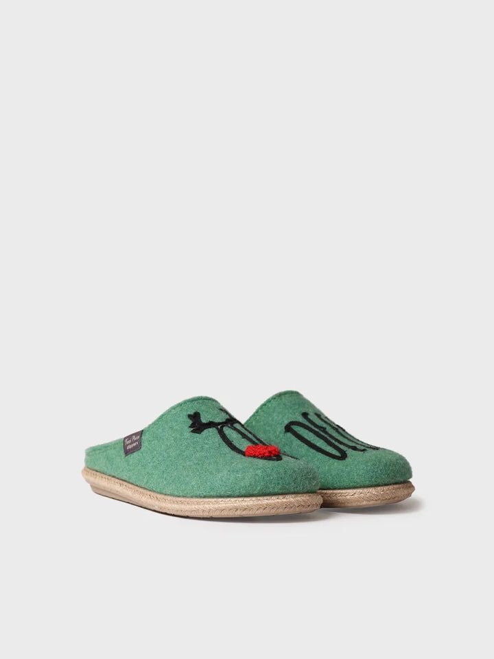 - Slippers para mujer en fieltro | DELI-DR - Toni Pons