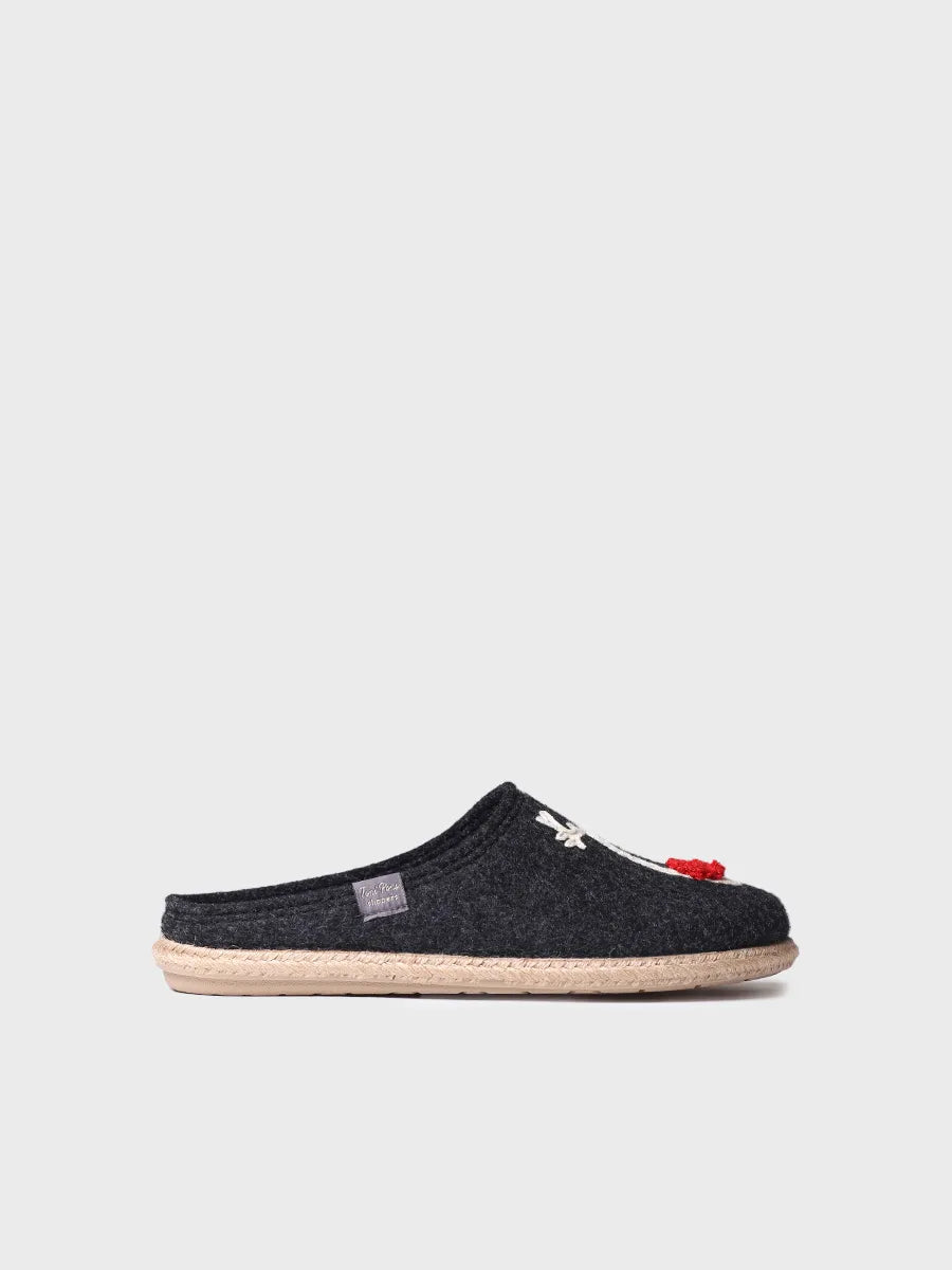 Slippers per a dona en feltre | DELI-DR