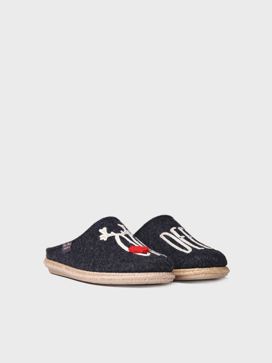 Slippers per a dona en feltre | DELI-DR