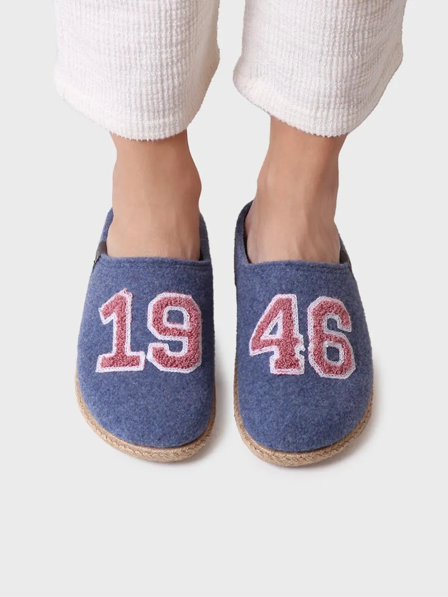 Slippers per a dona en feltre - DELI-EF