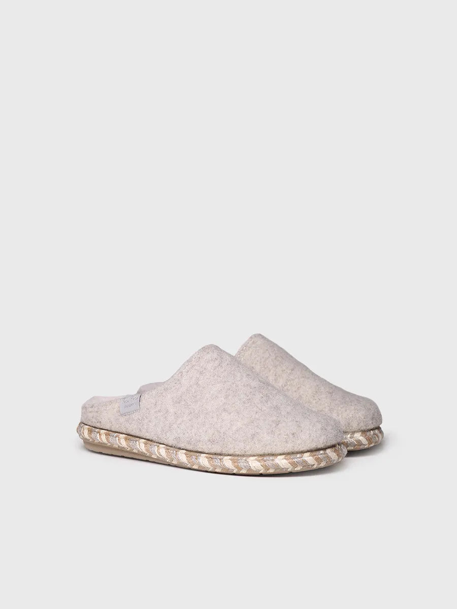 Slippers para mujer en fieltro | DELI-FP