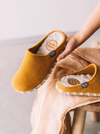 zapatillas de casa mujer - Slippers para mujer en fieltro | DELI-FP - Toni Pons