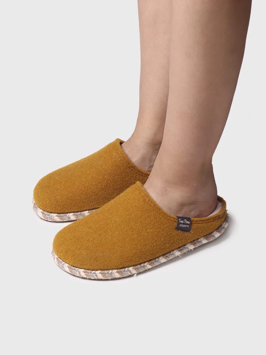 zapatillas de casa mujer - Slippers para mujer en fieltro | DELI-FP - Toni Pons