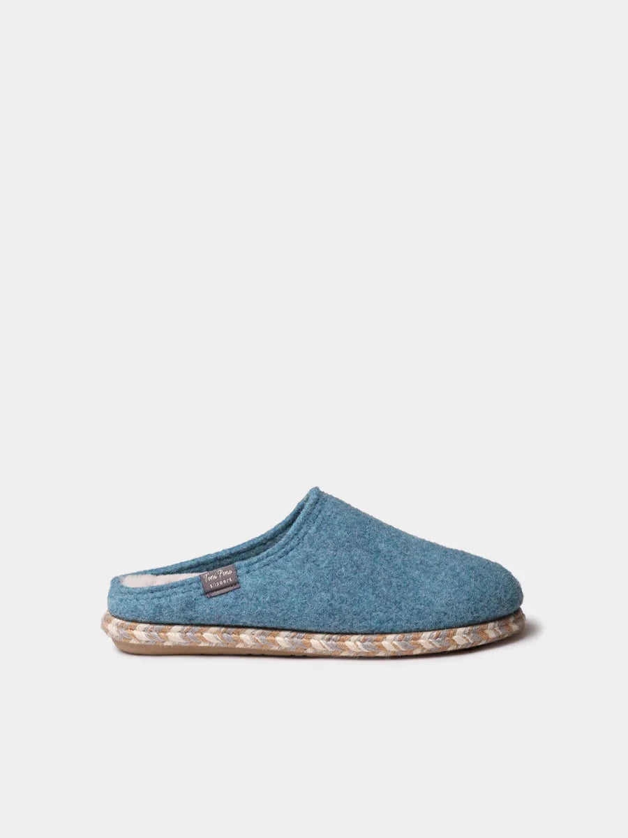 Zapatillas de casa mujer - Slippers abiertas para mujer en fieltro | DELI-FP - Toni Pons