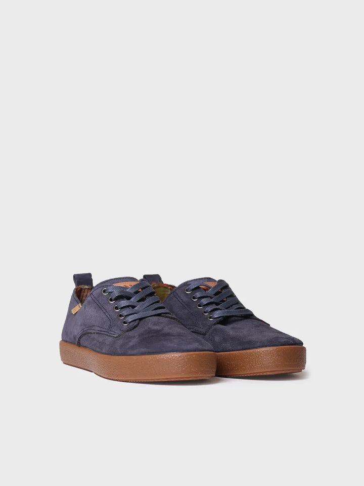 - Zapato de cordones para hombre en serraje | DERBY-SY - Toni Pons