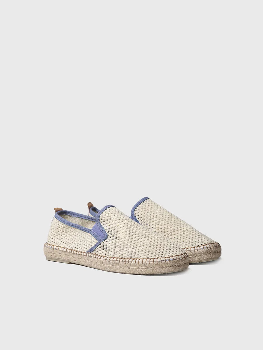 Alpargata hombre - Alpargata de hombre con tejido perforado  - Toni Pons