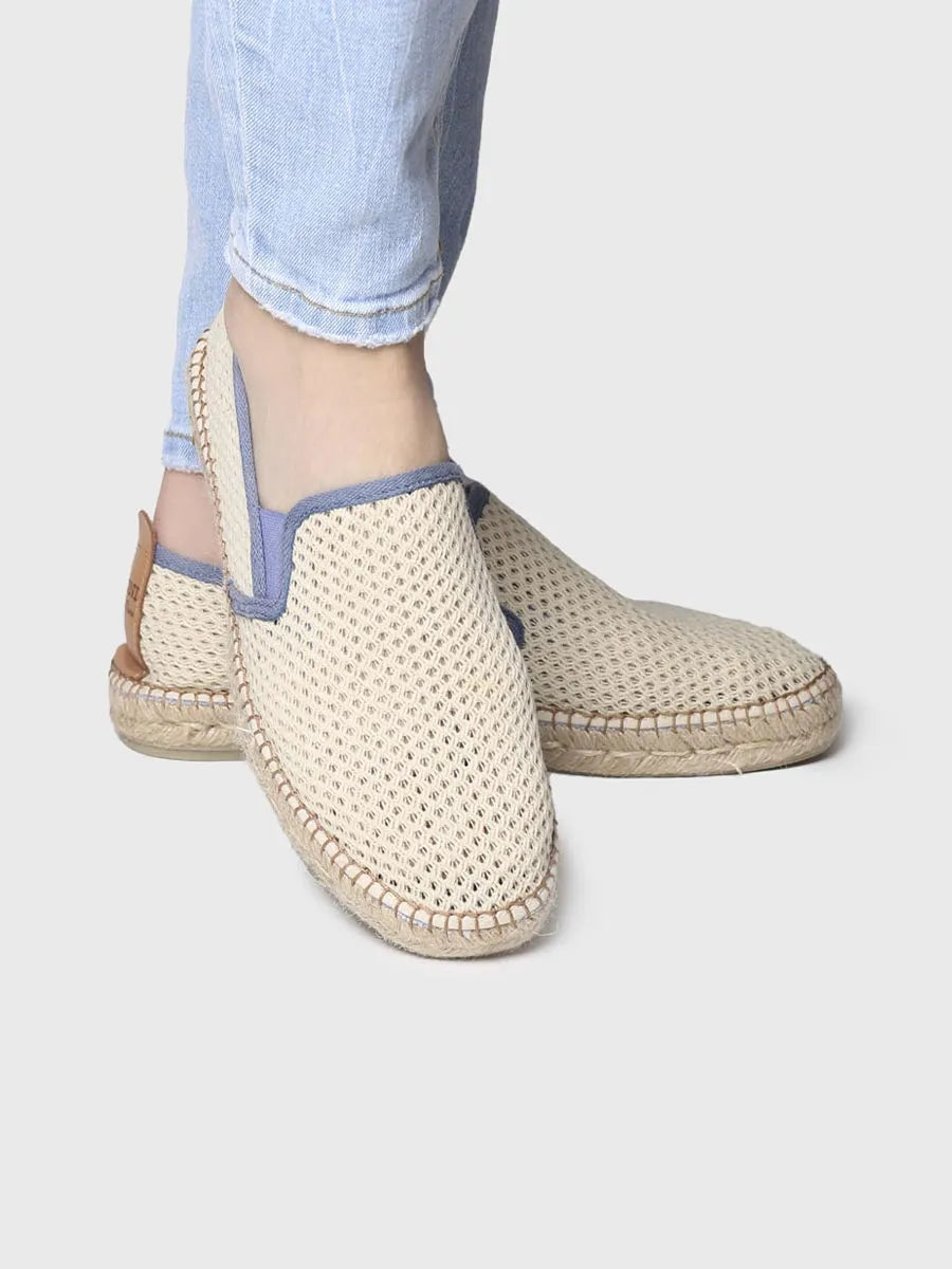 Alpargata hombre - Alpargata de hombre con tejido perforado  - Toni Pons