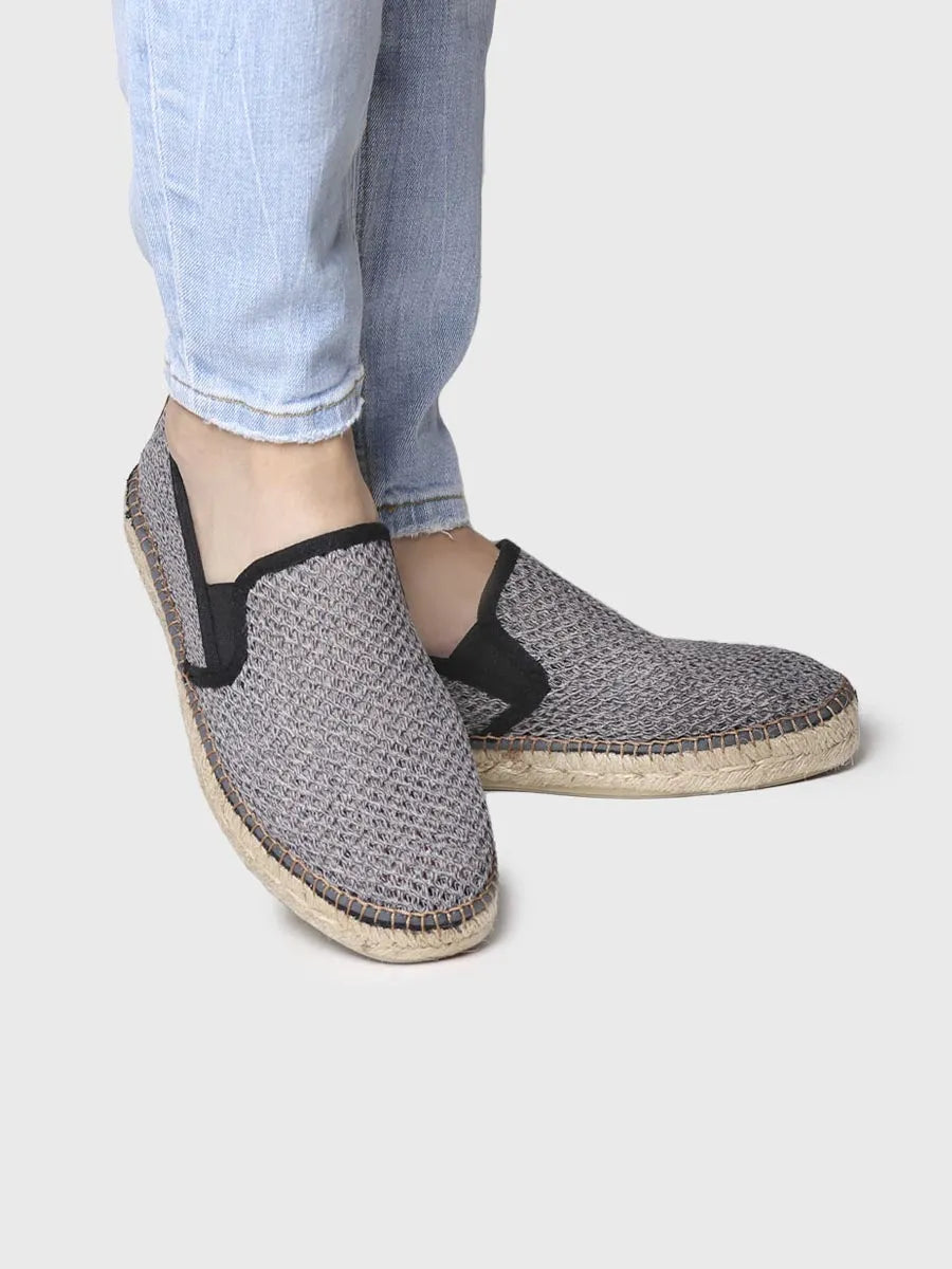 Alpargata hombre - Alpargata de hombre con tejido perforado - Toni Pons