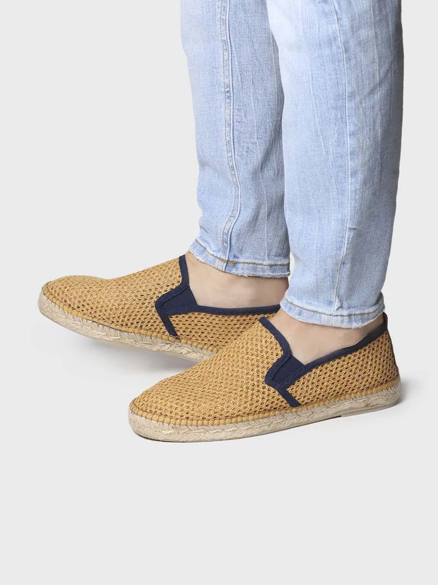 Alpargata hombre - Alpargata de hombre con tejido perforado - Toni Pons