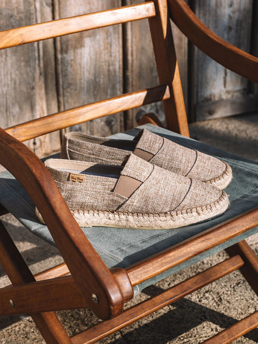- Alpargatas clásicas de hombre en tejido jaspeado | DIONIS - Toni Pons