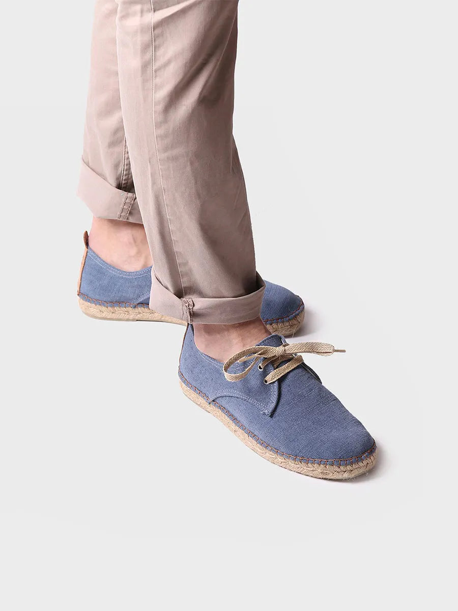 Alpargata hombre - Alpargata de hombre con cordones - Toni Pons