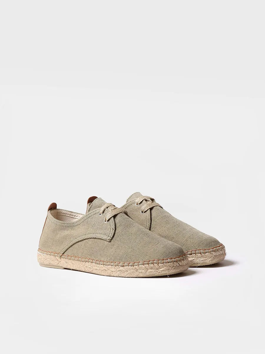 alpargatas hombre - Alpargata de hombre con cordones | DIXON - Toni Pons