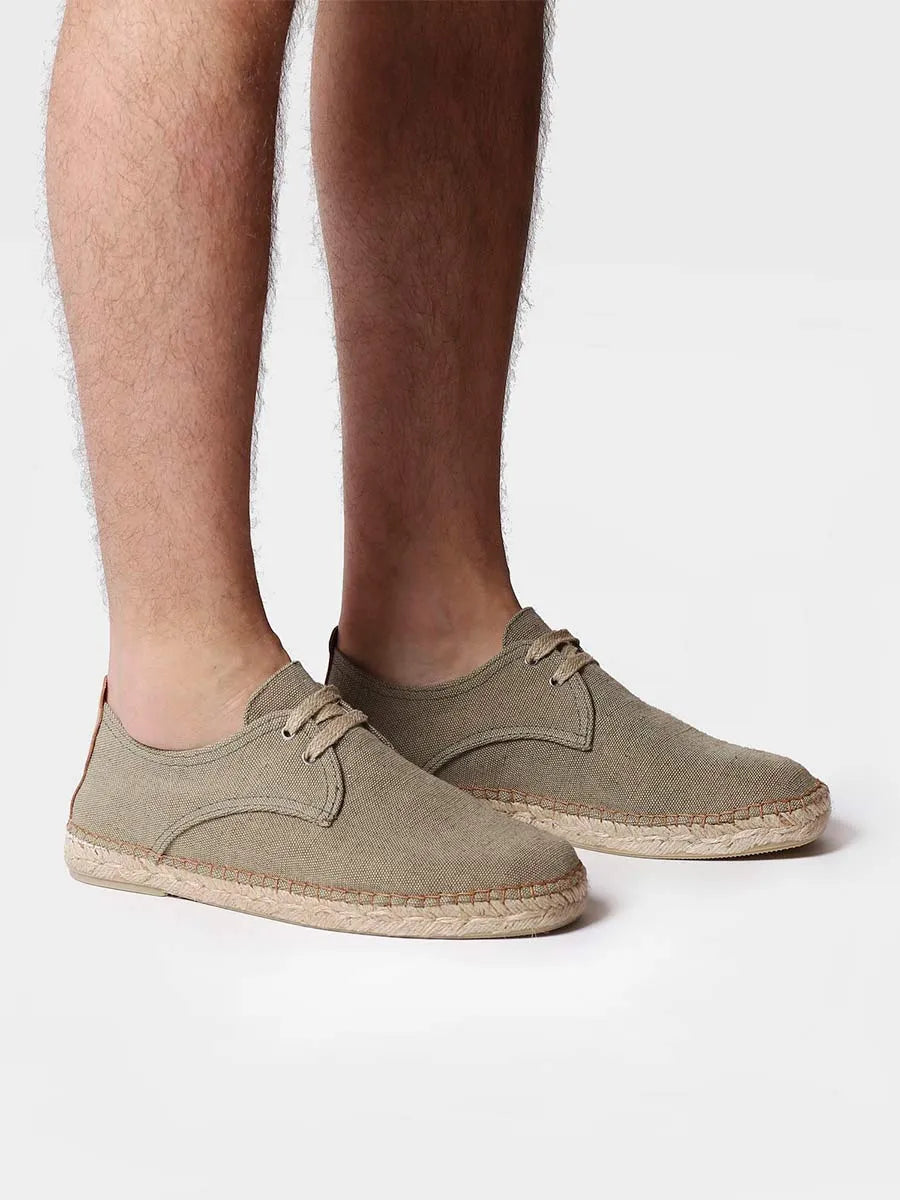 alpargatas hombre - Alpargata de hombre con cordones | DIXON  - Toni Pons