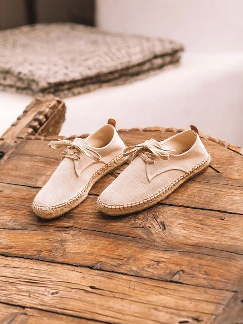 alpargatas hombre - Alpargata de hombre con cordones | DIXON  - Toni Pons
