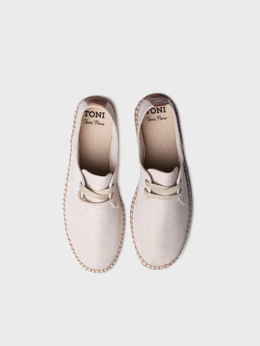 alpargatas hombre - Alpargata de hombre con cordones | DIXON - Toni Pons