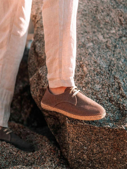 - Alpargata de hombre con cordones | DIXON - Toni Pons