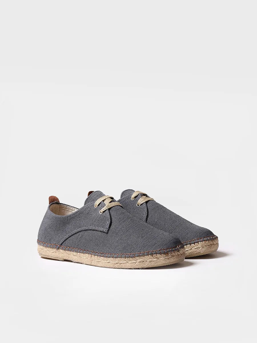 Alpargata hombre - Alpargata de hombre con cordones - Toni Pons