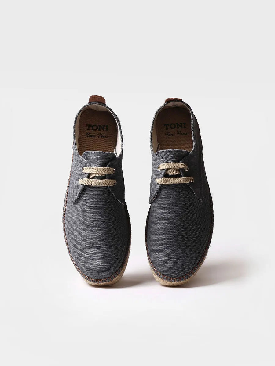 Alpargata hombre - Alpargata de hombre con cordones - Toni Pons