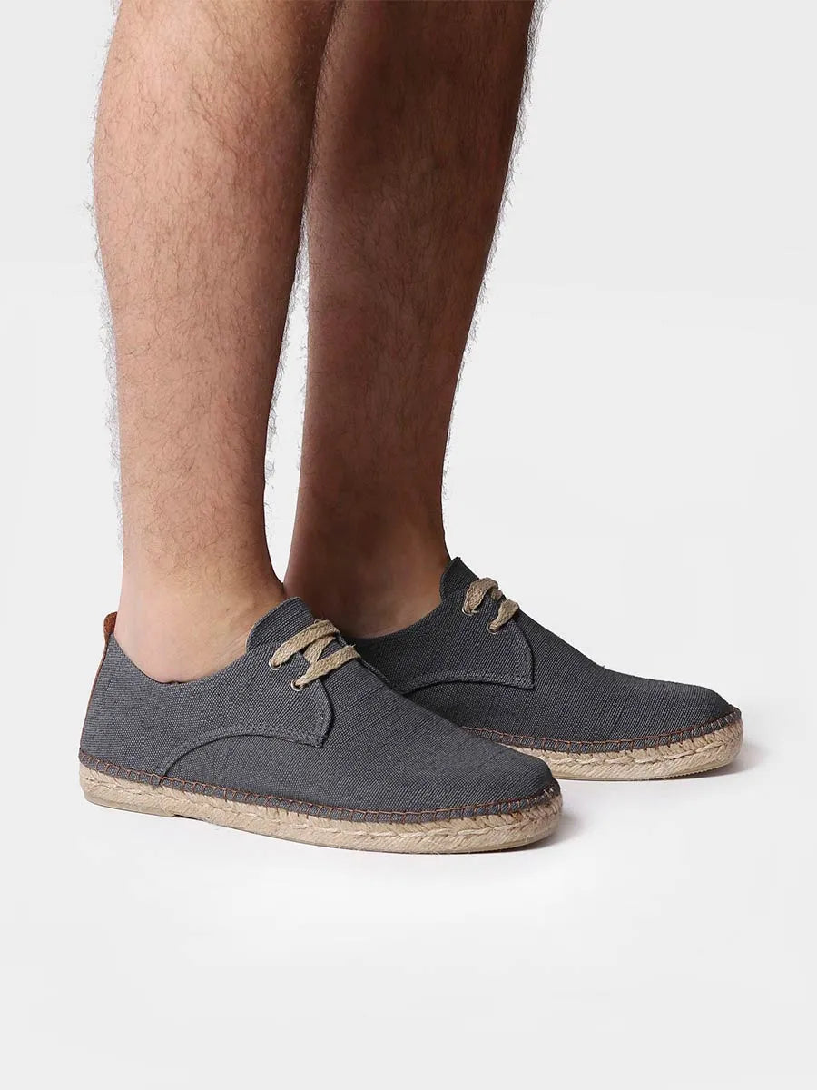 Alpargata hombre - Alpargata de hombre con cordones - Toni Pons