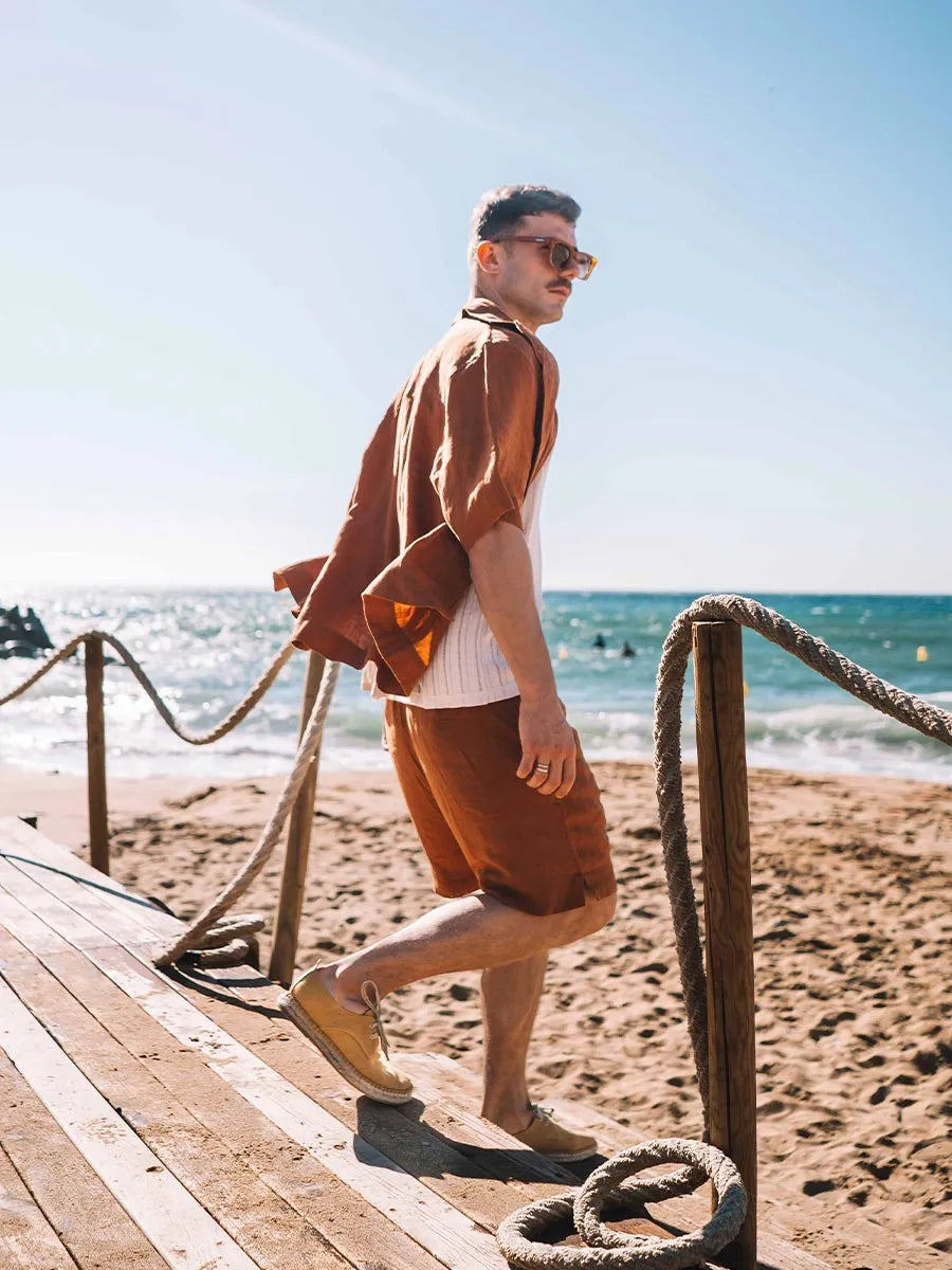 alpargatas hombre - Alpargata de hombre con cordones | DIXON - Toni Pons