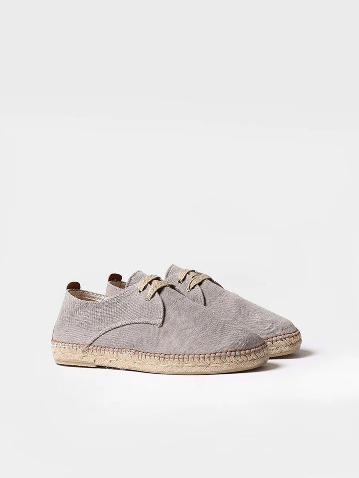Alpargata hombre - Alpargata de hombre con cordones - Toni Pons