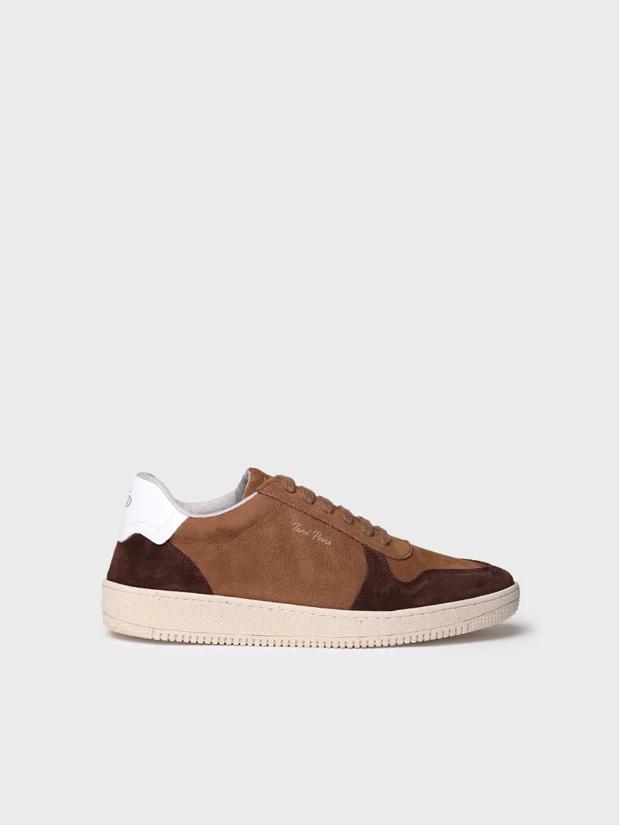 zapatillas hombre - Sneakers para hombre en serraje | DUBLIN - Toni Pons