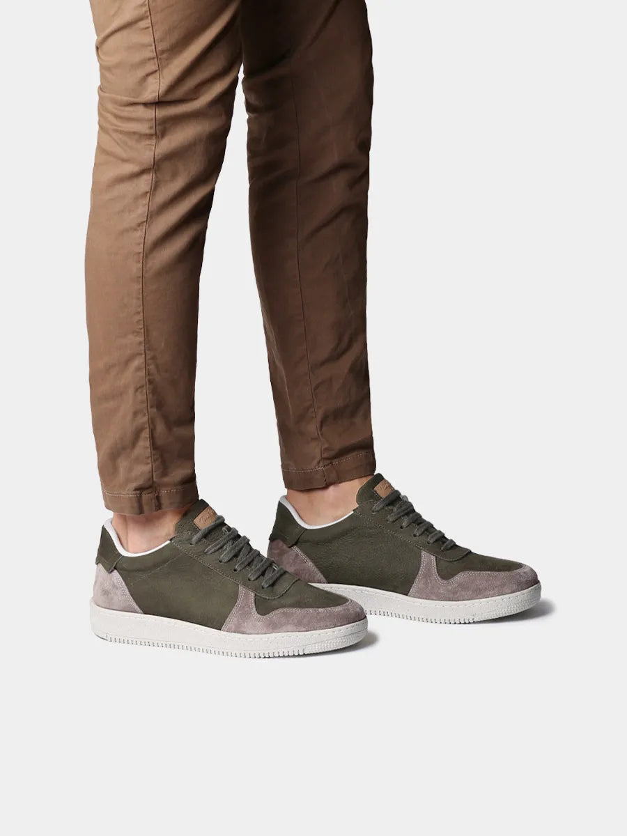 Zapatos con cordones hombre - Sneakers para hombre en serraje | DUBLIN - Toni Pons