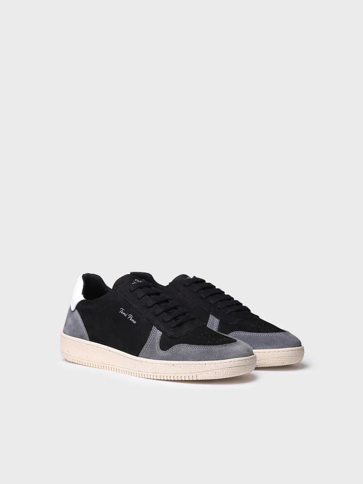 zapatillas hombre - Sneakers para hombre en serraje | DUBLIN - Toni Pons