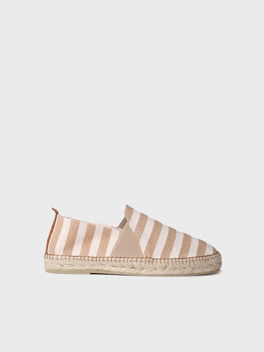 alpargatas hombre - Alpargata para hombre en tejido rayado | DUSTIN  - Toni Pons
