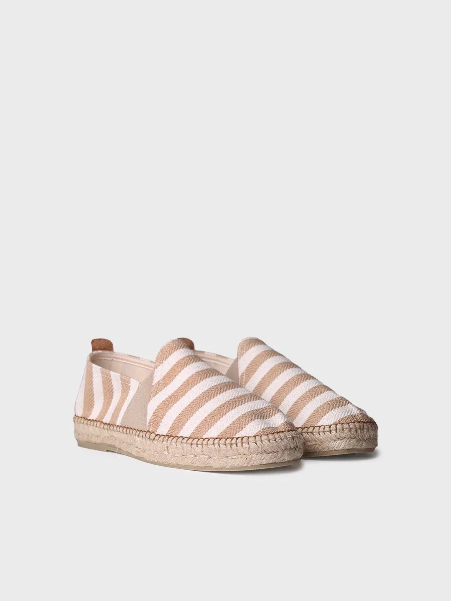 alpargatas hombre - Alpargata para hombre en tejido rayado | DUSTIN  - Toni Pons