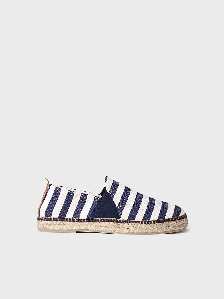 alpargatas hombre - Alpargata para hombre en tejido rayado | DUSTIN  - Toni Pons