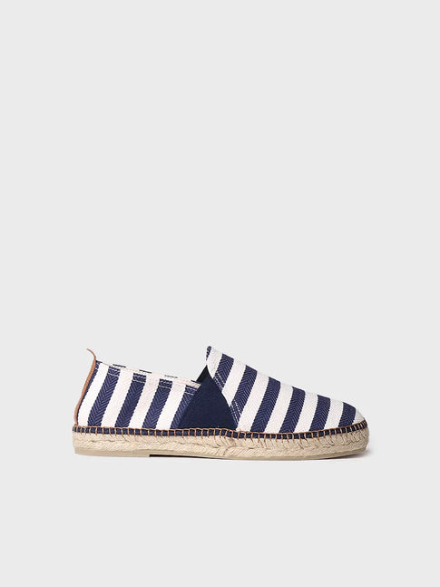 alpargatas hombre - Alpargata para hombre en tejido rayado | DUSTIN  - Toni Pons