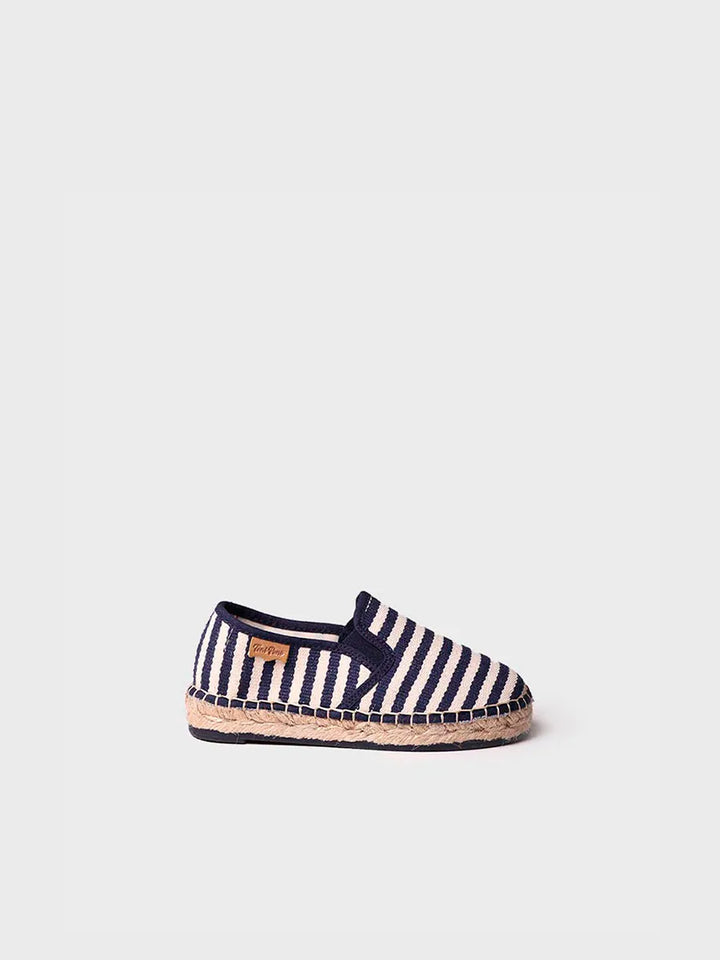 alpargatas infantiles - Alpargata en tejido para niños | EFES-DD - Toni Pons