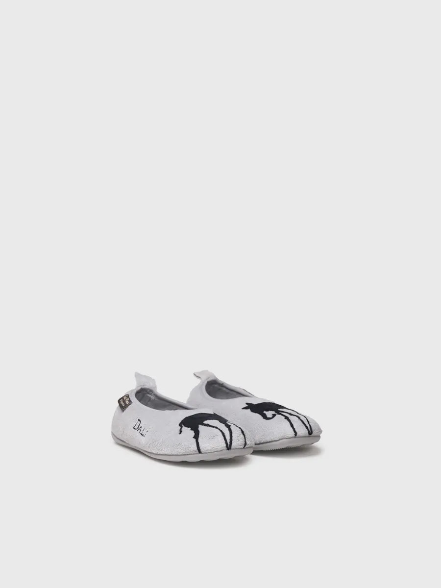 zapatillas de casa infantiles - Zapatillas de casa para niños inspiradas en la obra de Salvador Dalí | ELEFANT - Toni Pons
