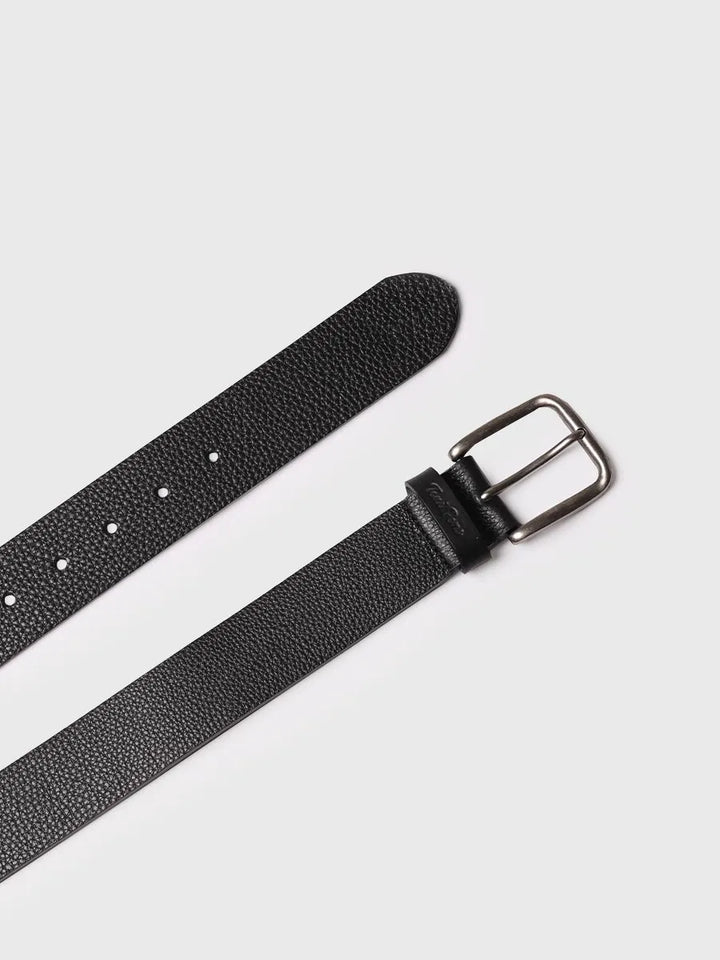 Complementos - Cinturón de piel para hombre con hebilla metálica - Toni Pons