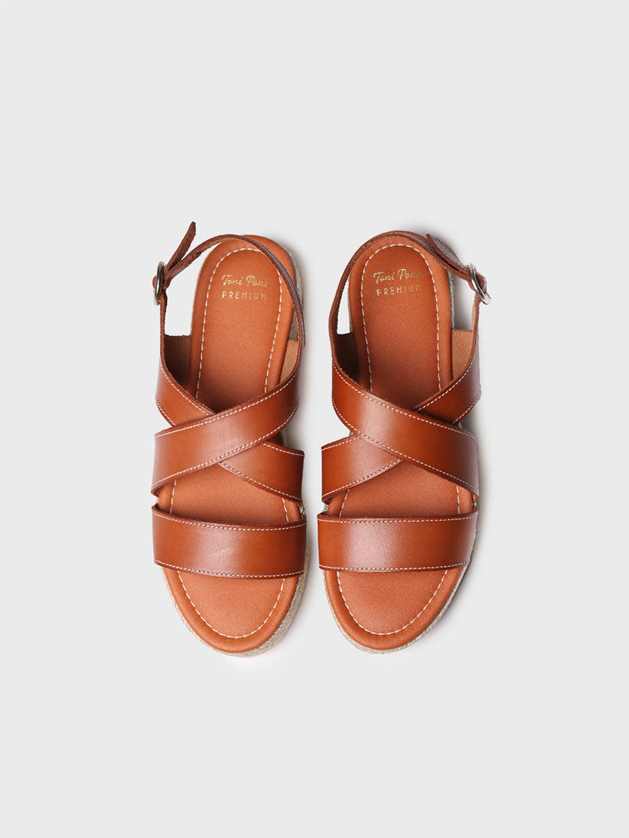 Sandalias mujer - Sandalia de plataforma de tiras - Toni Pons