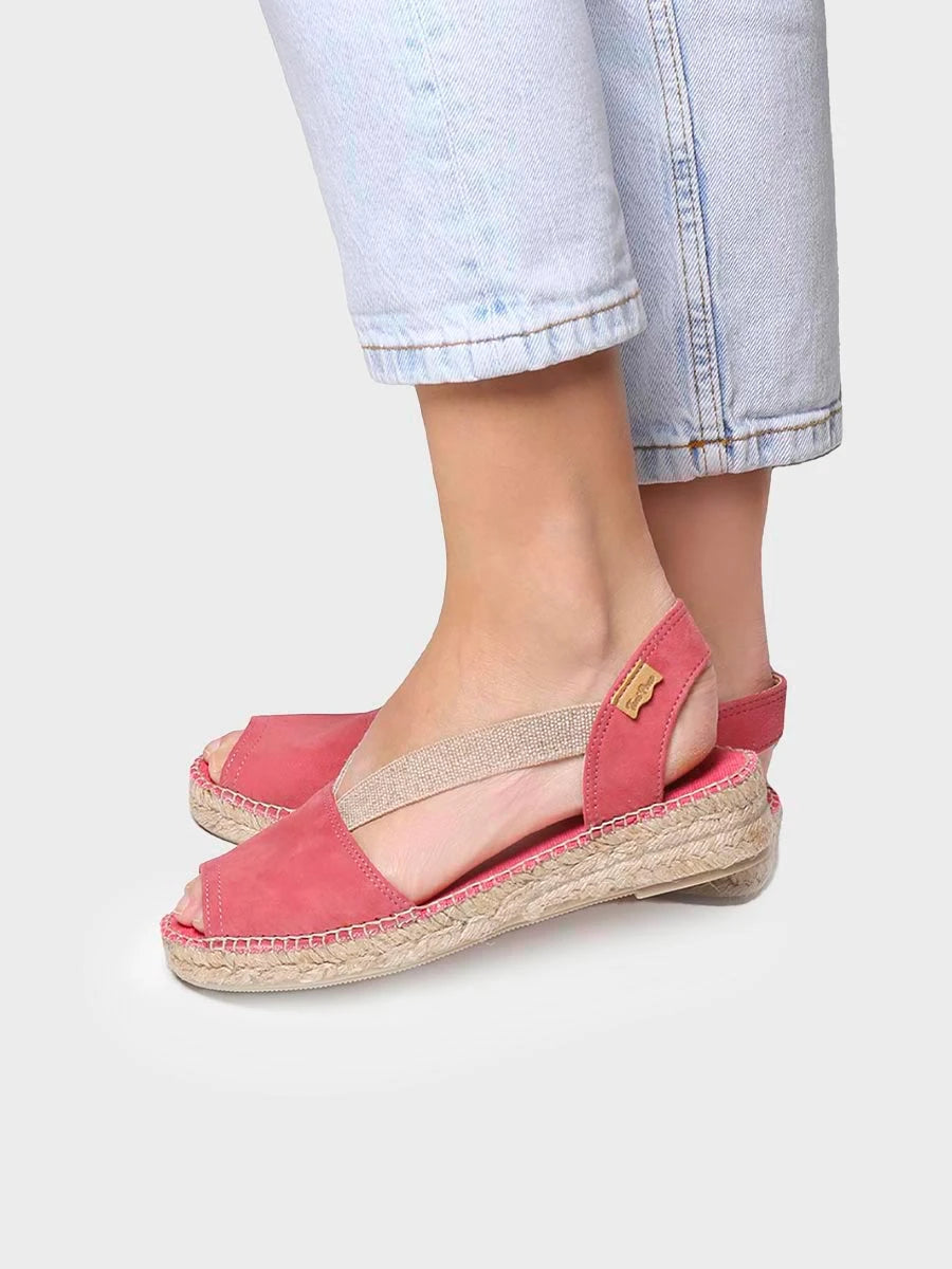 - Alpargata plana de ante para mujer | ELLA - Toni Pons